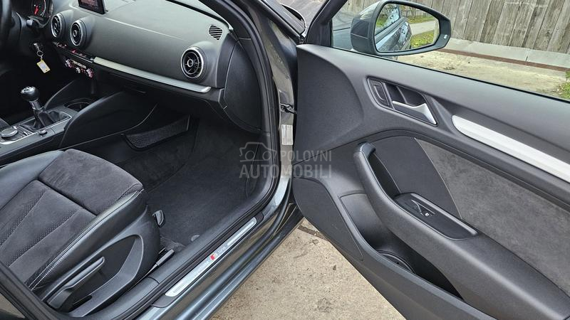 Audi A3 2.0 TDI S-LINE