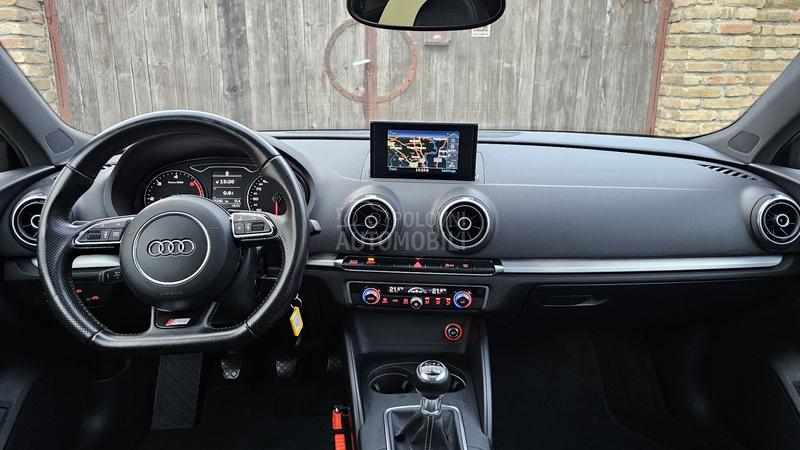 Audi A3 2.0 TDI S-LINE