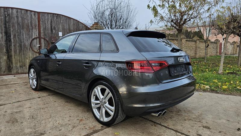 Audi A3 2.0 TDI S-LINE
