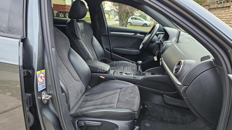 Audi A3 2.0 TDI S-LINE
