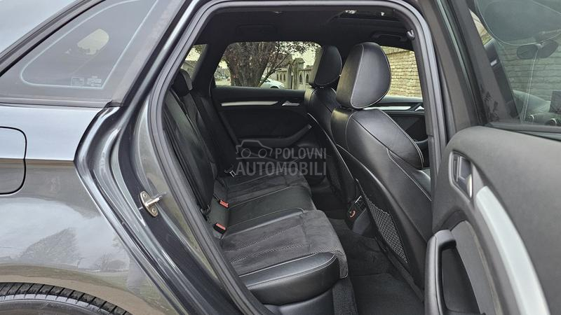 Audi A3 2.0 TDI S-LINE