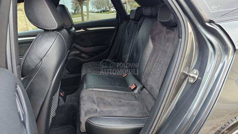 Audi A3 2.0 TDI S-LINE