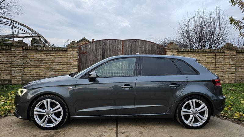 Audi A3 2.0 TDI S-LINE