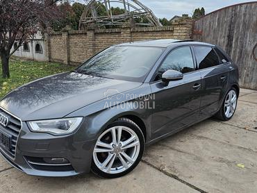 Audi A3 2.0 TDI S-LINE