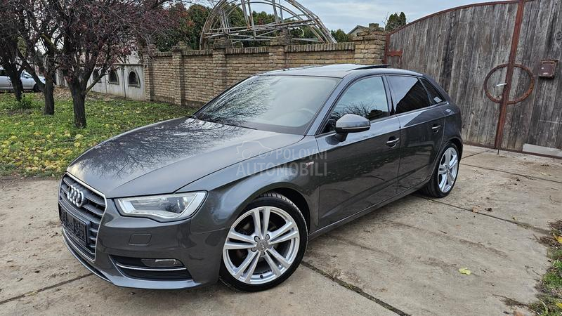 Audi A3 2.0 TDI S-LINE