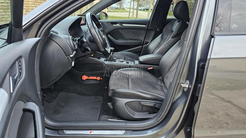 Audi A3 2.0 TDI S-LINE