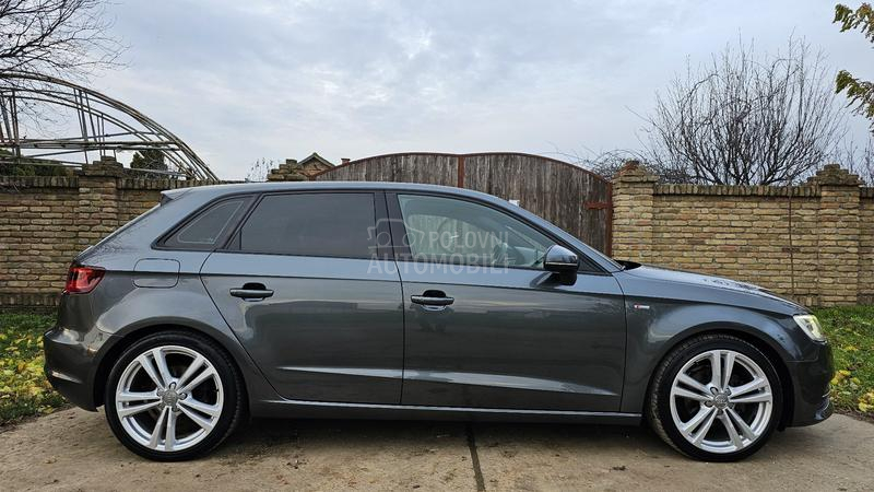 Audi A3 2.0 TDI S-LINE