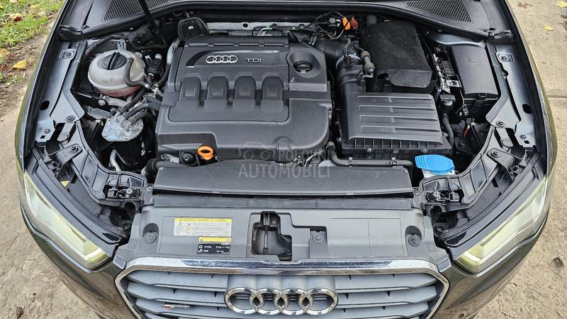 Audi A3 2.0 TDI S-LINE