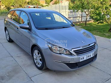 Peugeot 308 1,6 blu hdi