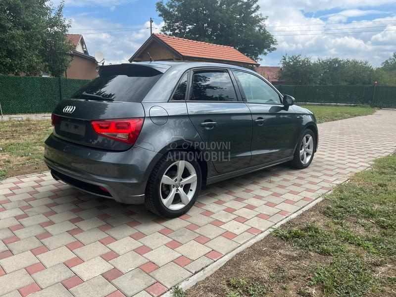 Audi A1 1.4 TSI S-line