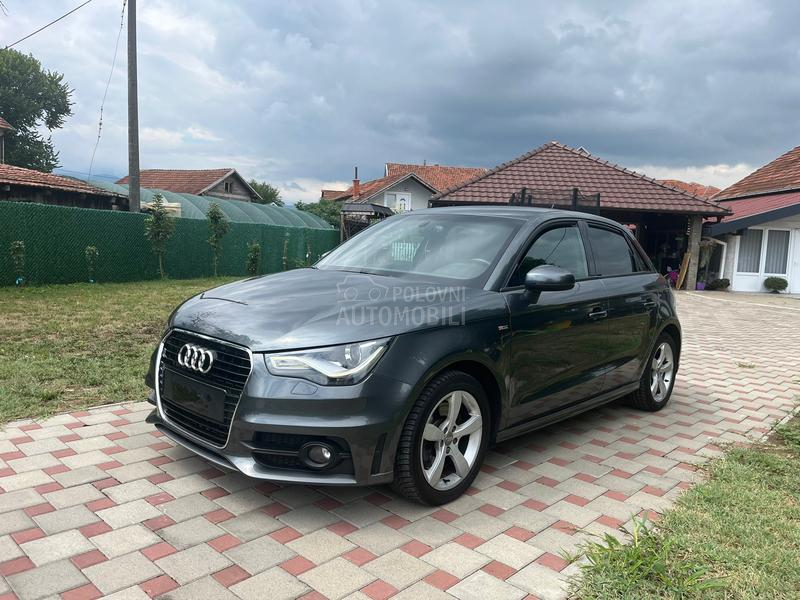 Audi A1 1.4 TSI S-line