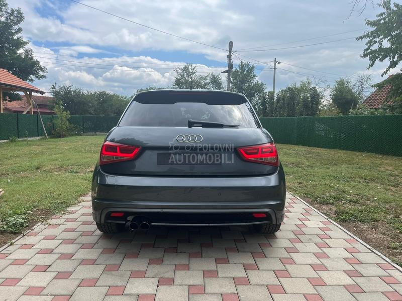 Audi A1 1.4 TSI S-line