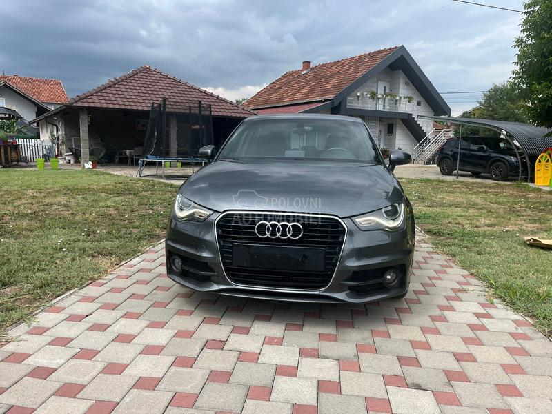Audi A1 1.4 TSI S-line