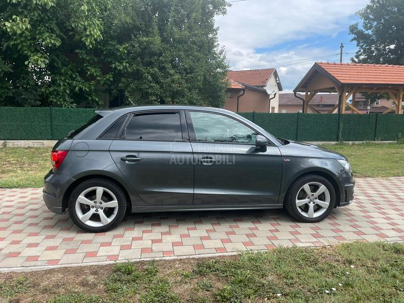 Audi A1 1.4 TSI S-line