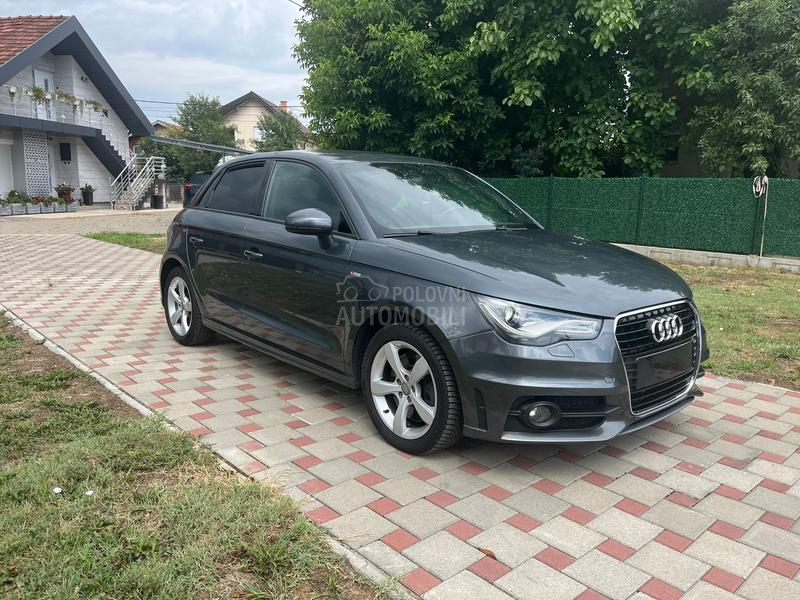 Audi A1 1.4 TSI S-line