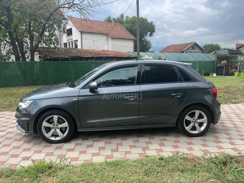 Audi A1 1.4 TSI S-line