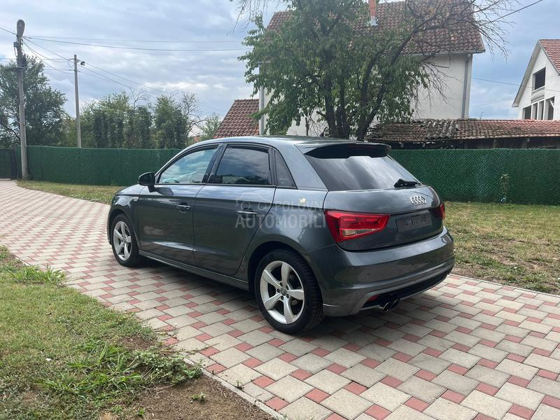 Audi A1 1.4 TSI S-line