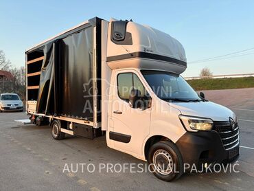Renault Master 2,3 3x Rol Cerada Rampa