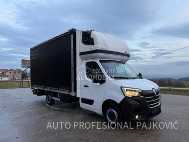Renault Master 2,3 3x Rol Cerada Rampa