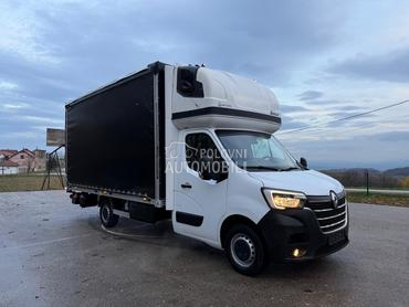Renault Master 2,3 3x Rol Cerada Rampa