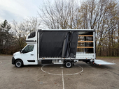 Renault Master 2,3 3x Rol Cerada Rampa