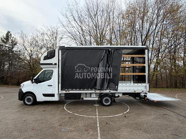 Renault Master 2,3 3x Rol Cerada Rampa