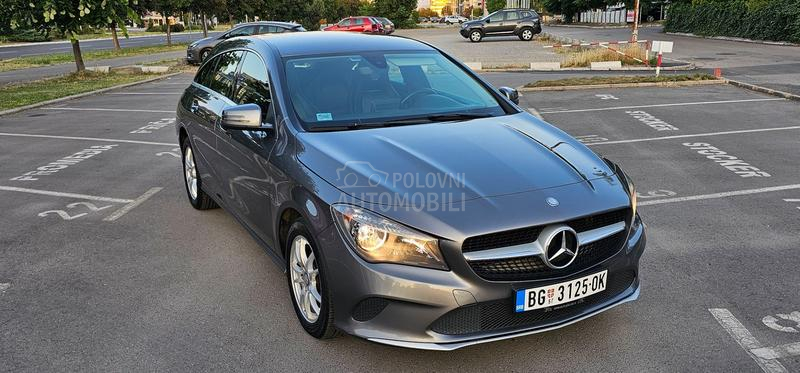 Mercedes Benz CLA 180 Shooting Brake 180d
