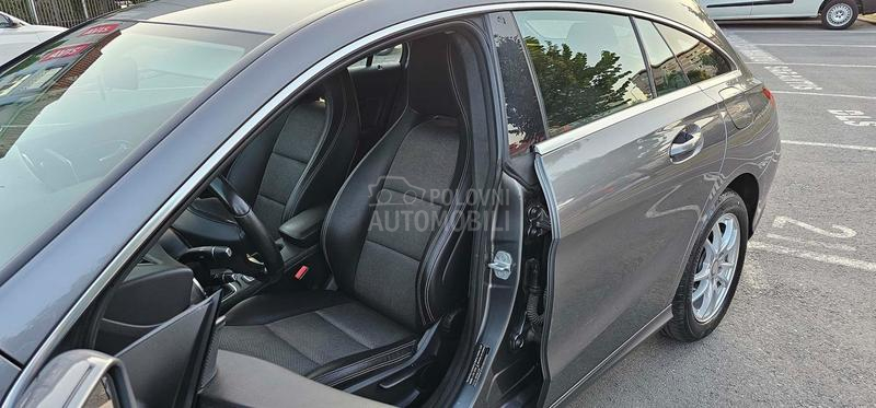 Mercedes Benz CLA 180 Shooting Brake 180d