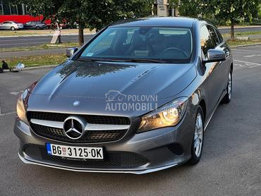 Mercedes Benz CLA 180 Shooting Brake 180d
