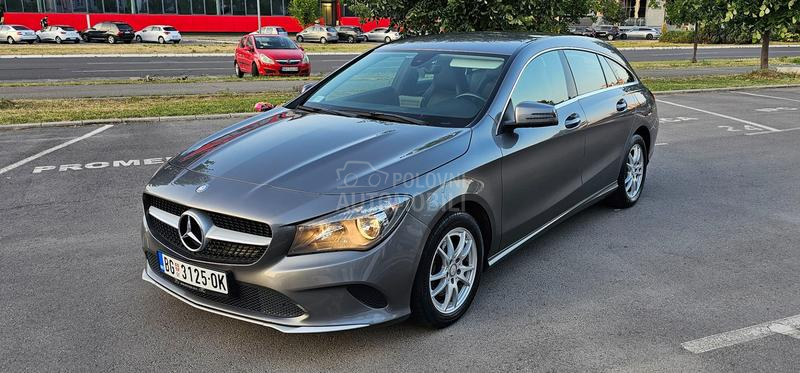 Mercedes Benz CLA 180 Shooting Brake 180d
