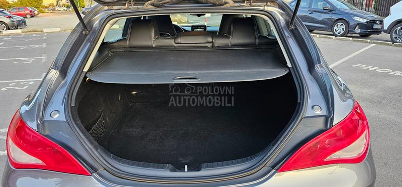Mercedes Benz CLA 180 Shooting Brake 180d
