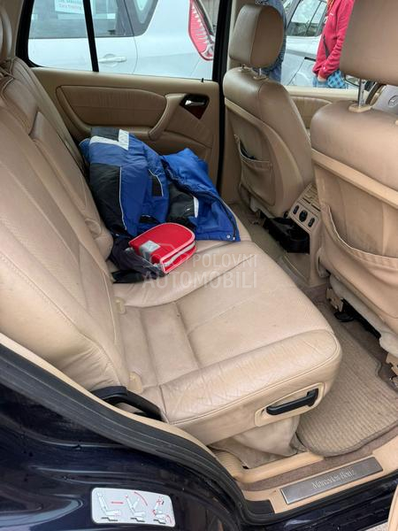 Mercedes Benz ML 270 270cdi