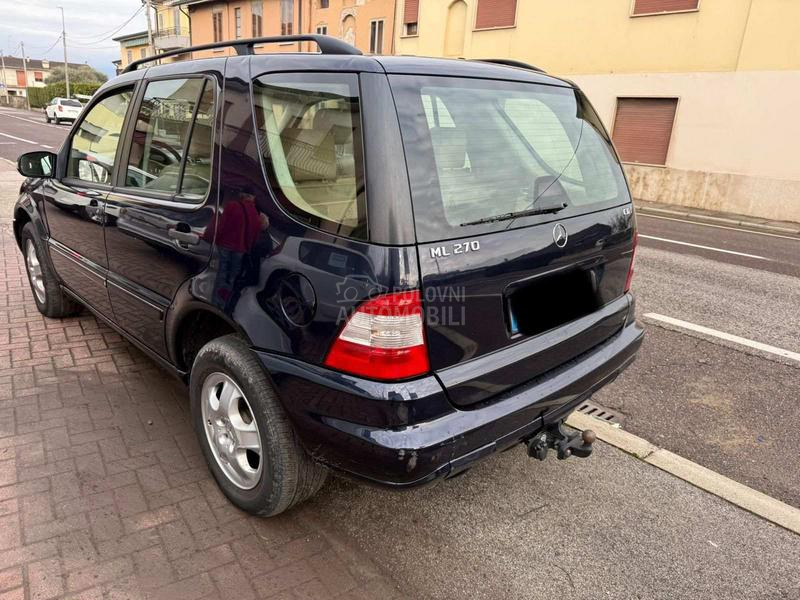 Mercedes Benz ML 270 270cdi