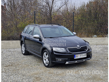 Škoda Octavia SCOUT 2.0 184 DSG