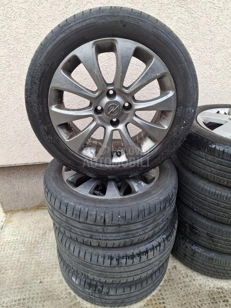 Aluminijumske felne opel 16" 4 x 100