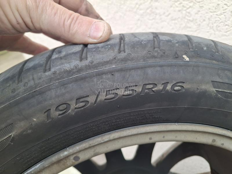 Aluminijumske felne opel 16" 4 x 100