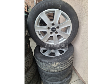 Aluminijumske felne borbet 16" 5 x 110