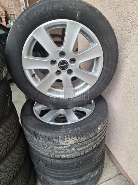 Aluminijumske felne borbet 16" 5 x 110