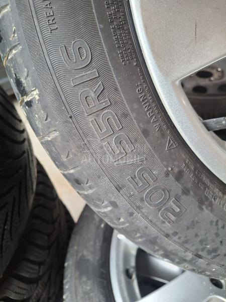 Aluminijumske felne borbet 16" 5 x 110