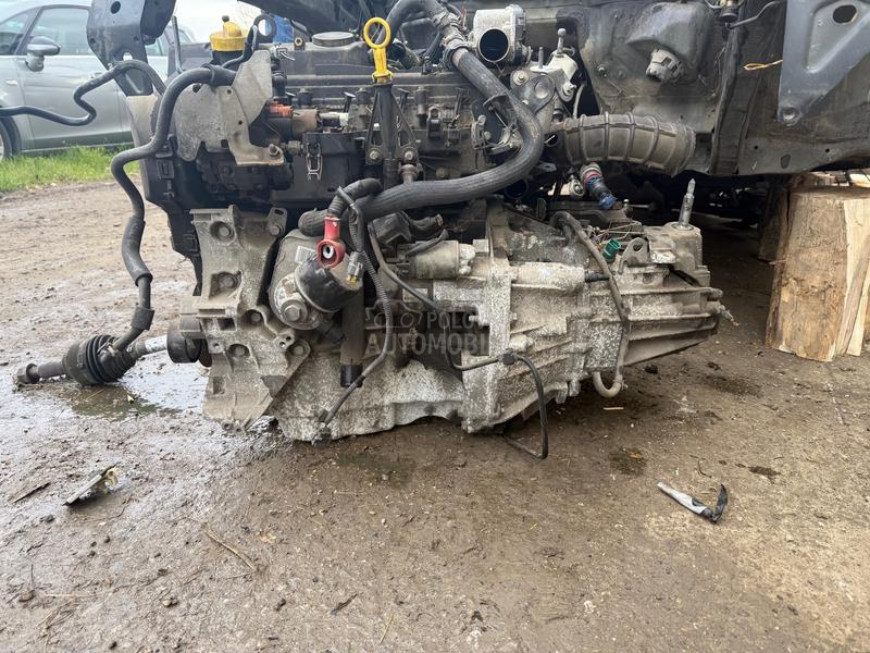 Kompletan motor 1.5 dci