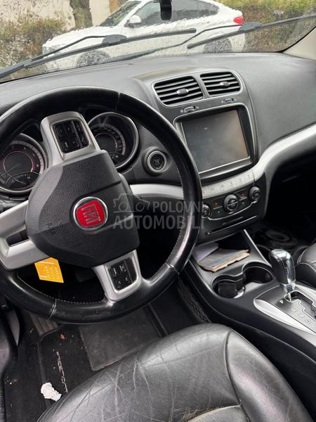 Fiat Freemont C H  u dolasku