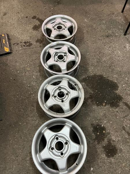 Aluminijumske felne Rial 13" 4 x 100