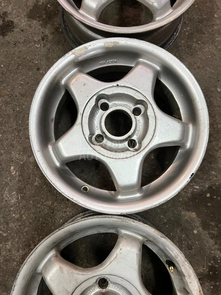 Aluminijumske felne Rial 13" 4 x 100