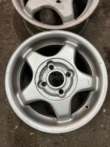 Aluminijumske felne Rial 13" 4 x 100