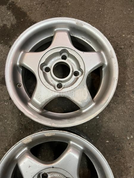 Aluminijumske felne Rial 13" 4 x 100