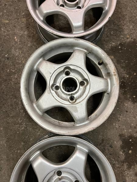 Aluminijumske felne Rial 13" 4 x 100