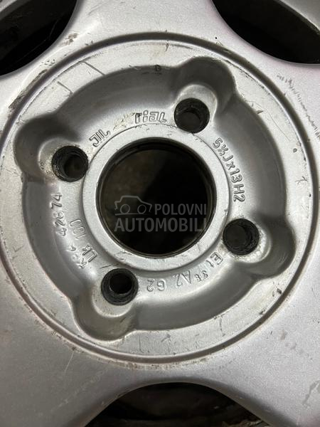 Aluminijumske felne Rial 13" 4 x 100