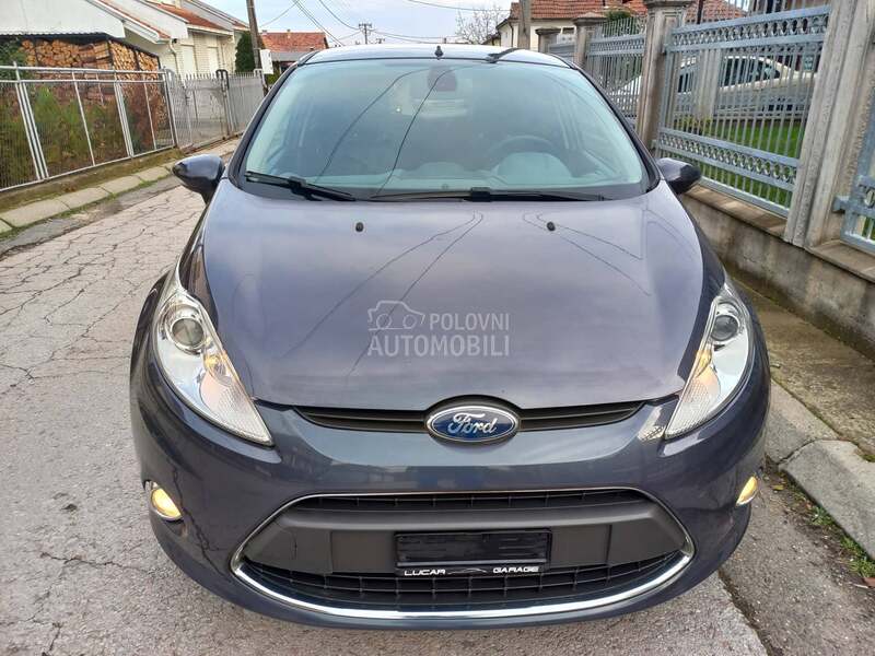Ford Fiesta 1.4 CH Titanium
