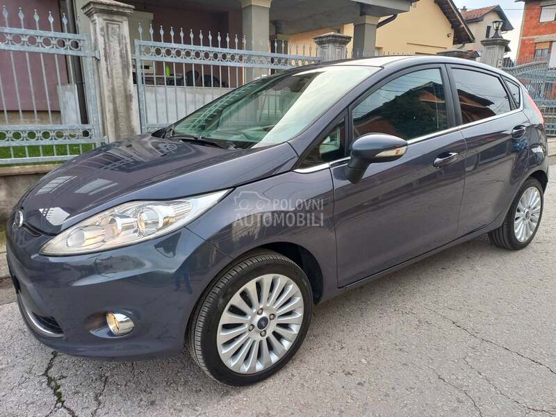 Ford Fiesta 1.4 CH Titanium
