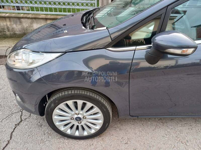 Ford Fiesta 1.4 CH Titanium